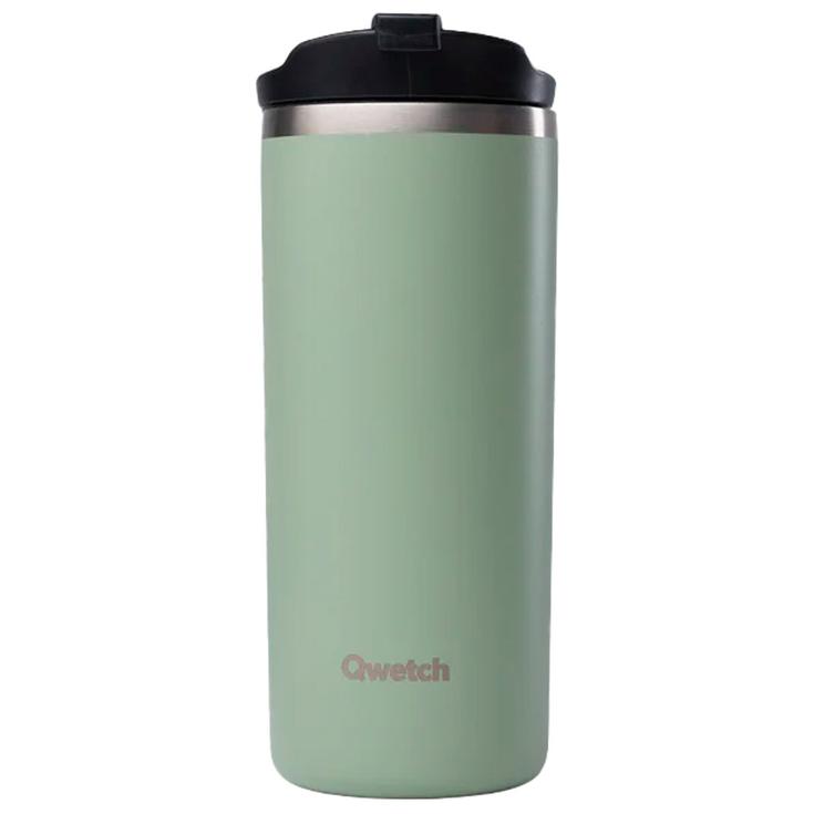 Qwetch Mug Travel Mug 470 ml Matt Vert Tilleul Overview