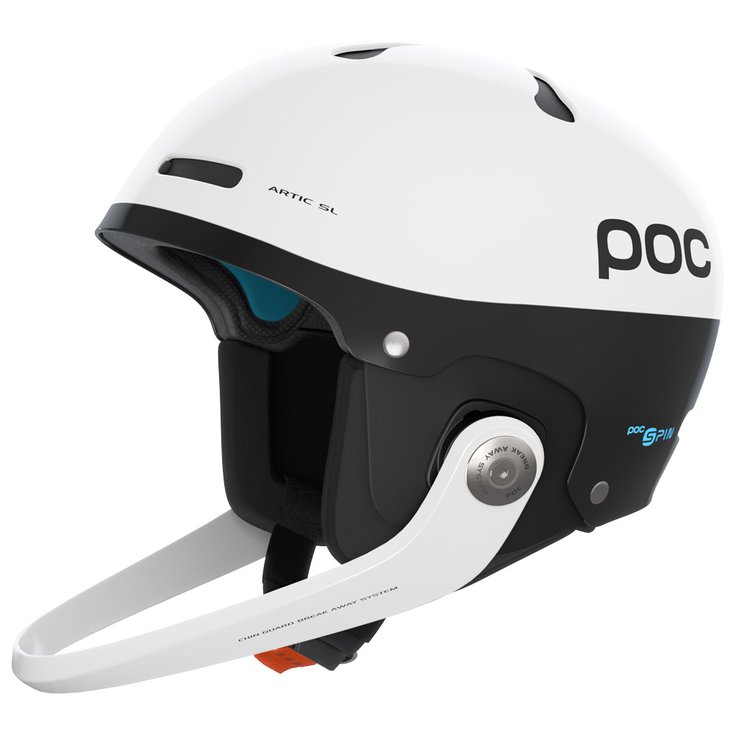 Poc Helmet Artic Sl 360 Spin Hydrogen White Overview