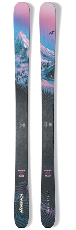 Nordica Alpin Ski Santa Ana 92 Präsentation