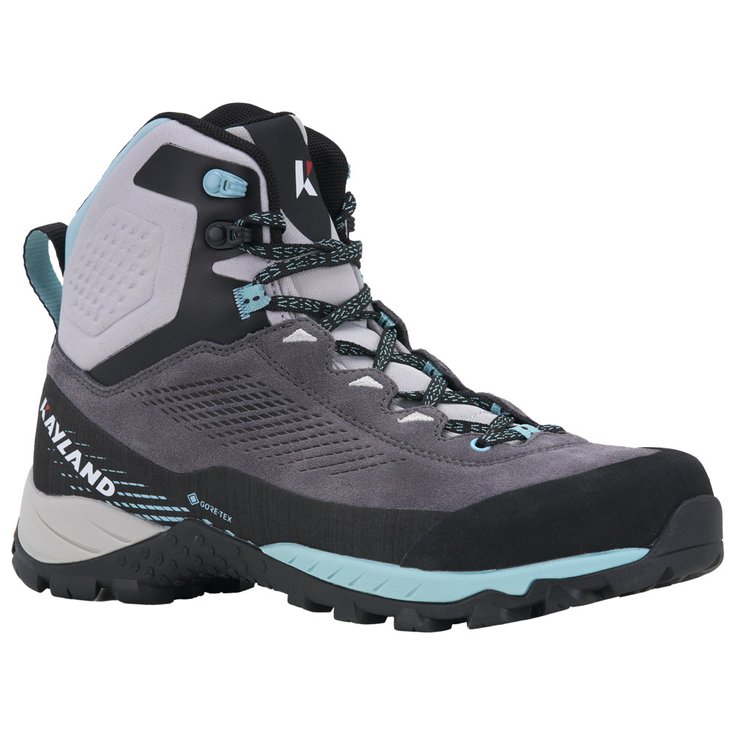 Kayland Hiking shoes Vision W's Gtx Grey Azure Overview