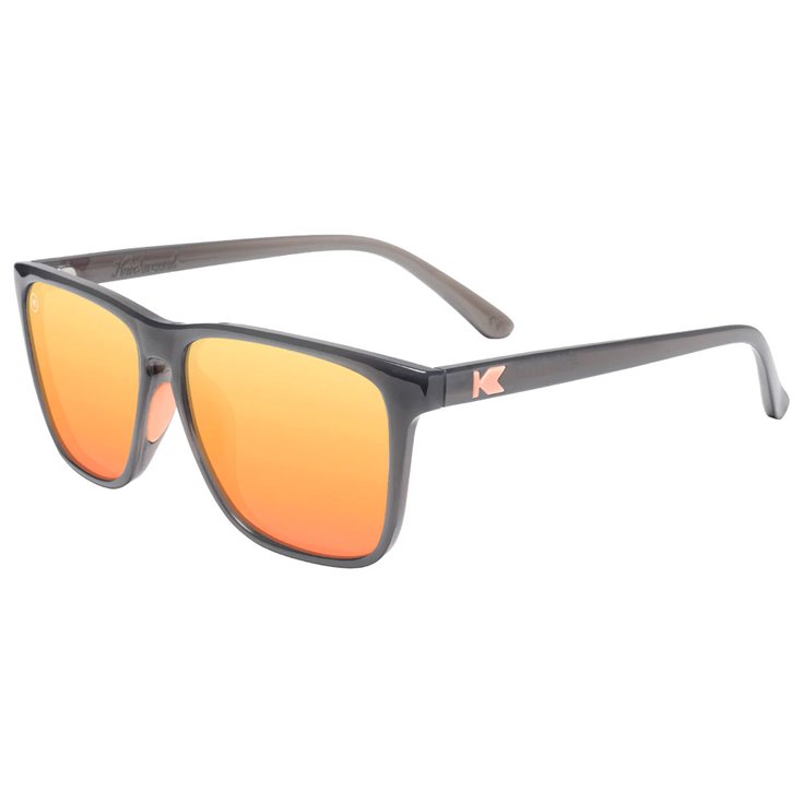Knockaround Sunglasses Fast Lanes Sport Jelly Grey Overview