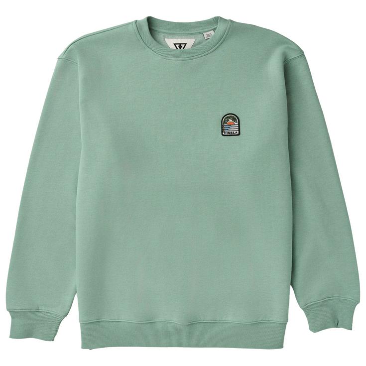 Vissla Sudadera Solid Sets Eco Aloe Presentación