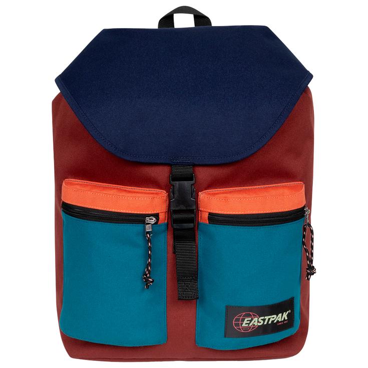 Eastpak Chapel Hill Pak'r 27L Vintage Block Rust 