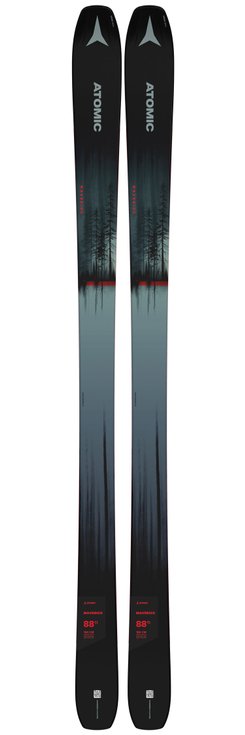 Atomic Alpin Ski Maverick 88 Ti Präsentation