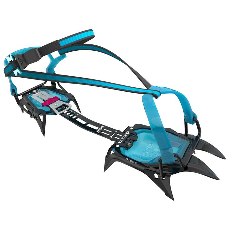 Blue Ice Crampons Griffin 10 Universal Black 