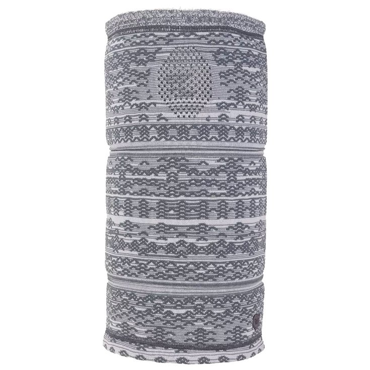 Gordini Scaldacollo Incline Neck Warmer Grey Fairisle Presentazione