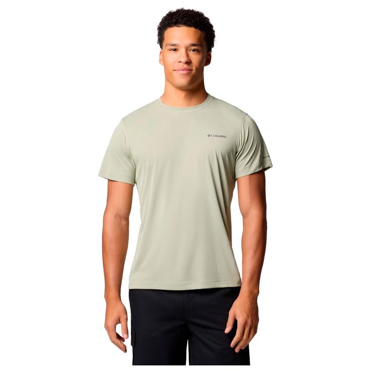Columbia Tee-shirt de rando Zero Rules Light Ss Crew Safari Présentation