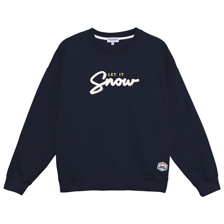 French Disorder Sudadera Rosie Givree Tricotin Navy Presentación