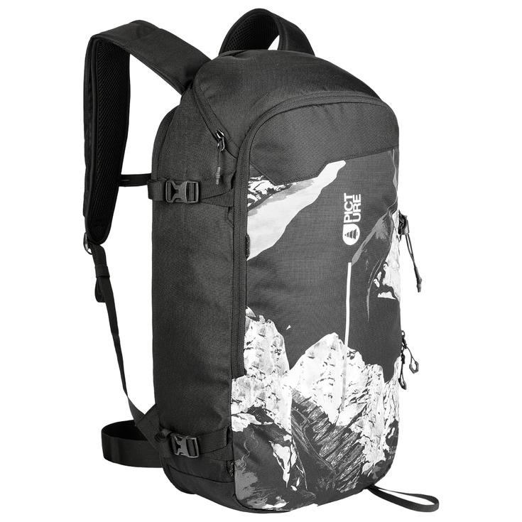 Picture Sac à dos Komit 25 Backpack Ridding Spot Print Présentation