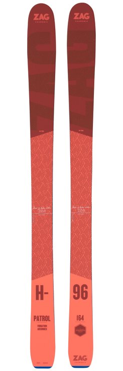 Zag Alpine Ski H96 Lady Overview