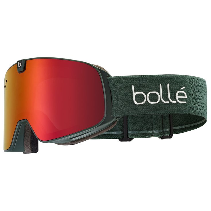 Bolle Goggles Nevada Neo Forest Matte Volt Ruby + Light Vermillon Blue Overview