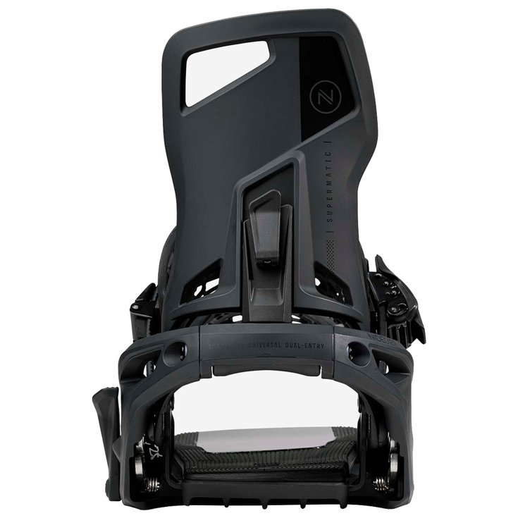 Nidecker Snowboard binding Supermatic Black Winter 2023