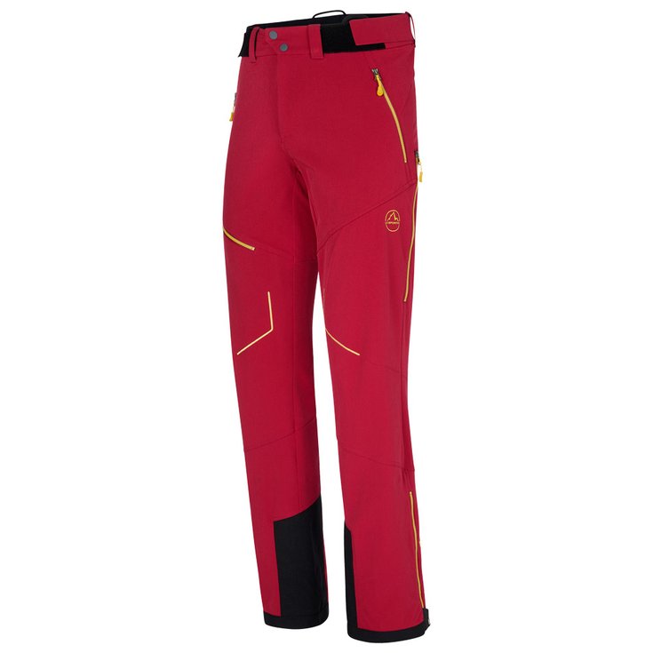 La Sportiva Pantaloni da sci Excelsior Pant M Sangria Presentazione