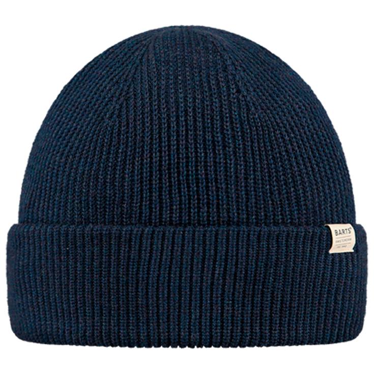 Barts Mütze Stonel Beanie Navy Präsentation