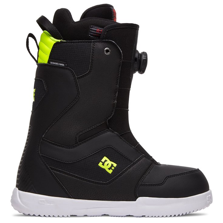 DC Boots Scout Boa Black Overview