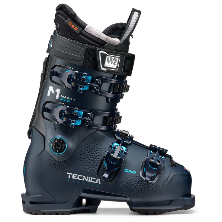 Tecnica Skischuh Mach1 Mv 95 W TD Gw Ink Blue Präsentation