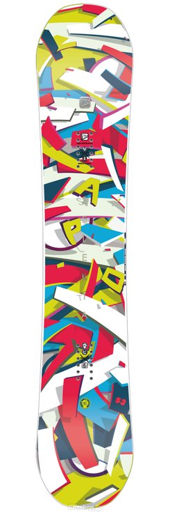 Apo Tabla De Snowboard Selekta Parte Superior