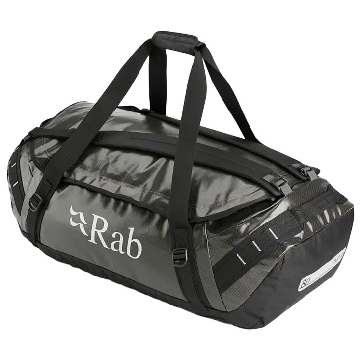 RAB Seesack Expedition Kitbag II 80 Dark Slate Präsentation