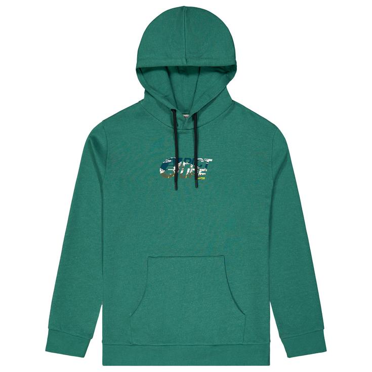 Picture Sudadera Basement Camo Print Smoke Pine Presentación