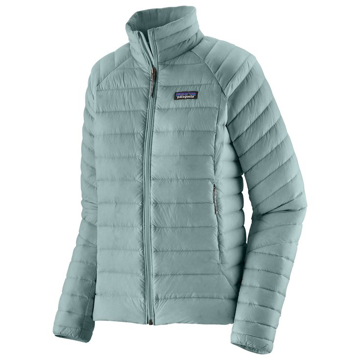 Patagonia Doudoune Down Sweater W's Thermal Blue Présentation