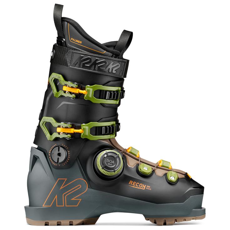 K2 Skischoenen Recon 100 Boa Voorstelling