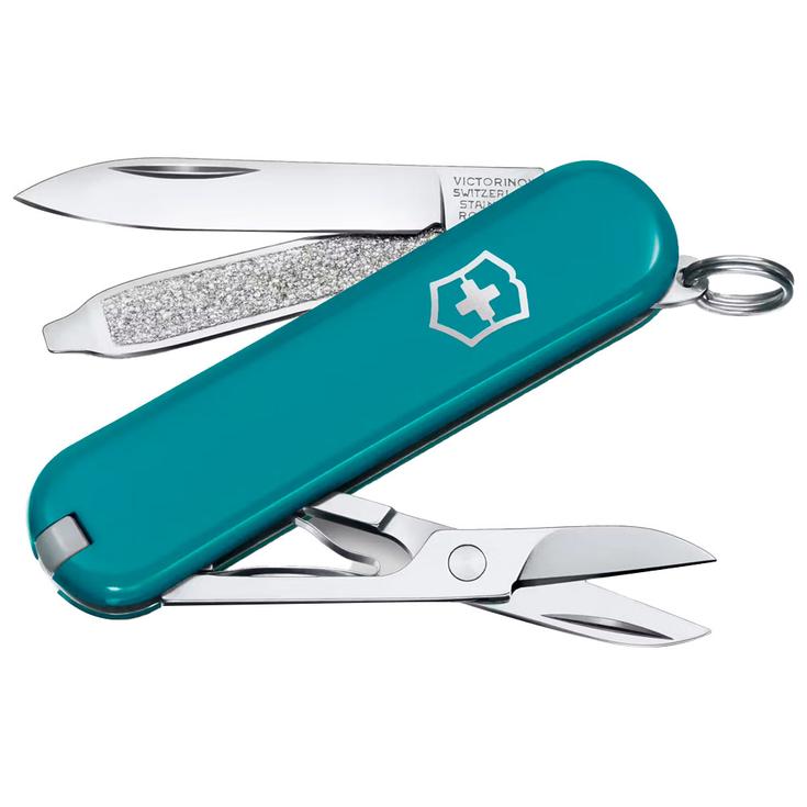 Victorinox Coltelli Classic Sd Mountain Lake Presentazione