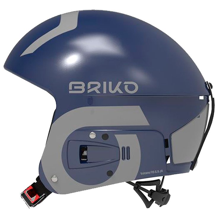Briko Vulcano Fis 6.8 Junior Shiny Metallic Blue 