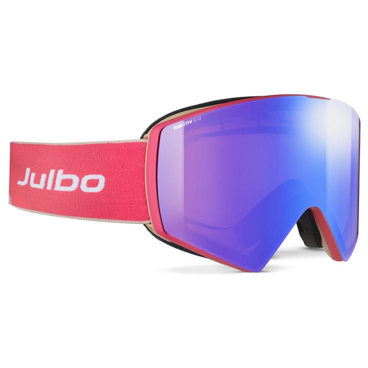 Julbo Skibrillen Razor Edge Dreamers Series Reactiv 1-3 High Contrast Voorstelling