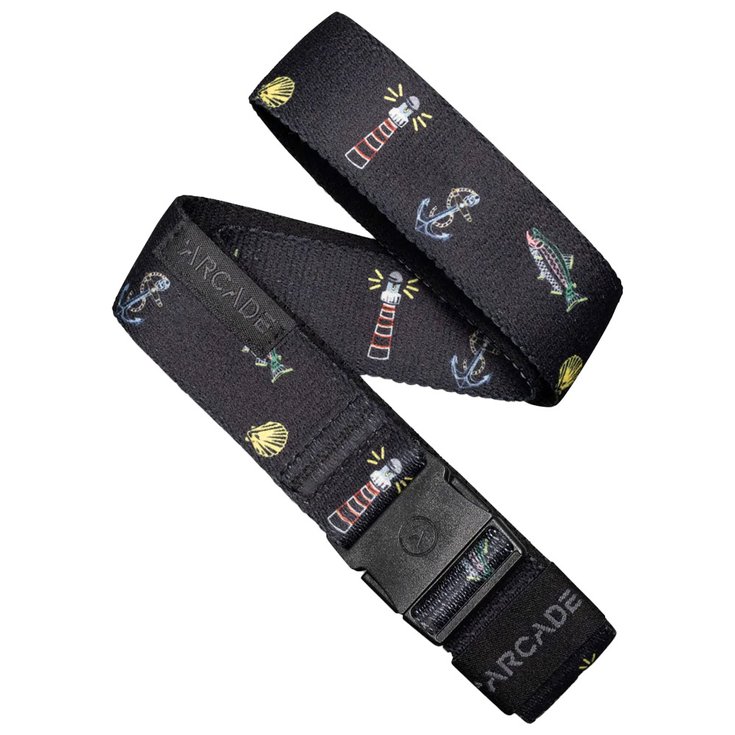 Arcade Belt Adventure Youth Dialed Black Overview