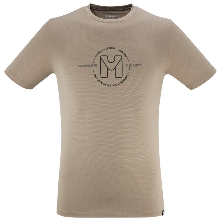 Millet Tee-shirt de rando Ubic Light Tee Shirt Short Sleeve M Dorite Présentation