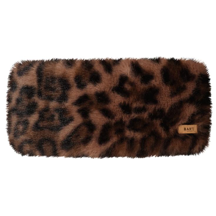 Barts Fascia Fur Headband Print Brown Presentazione