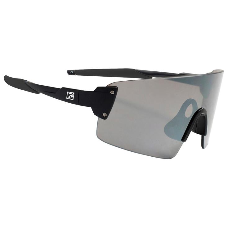 Mundaka Optic Zonnebrillen Ai1 Xs Matte Black Smoke Cx Silver Mirror Voorstelling