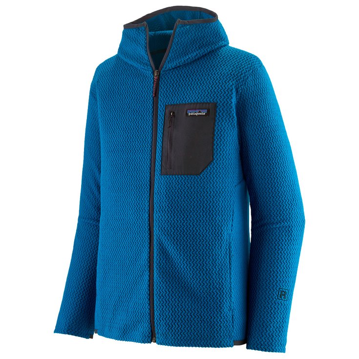 Patagonia Fleece M's R1 Air Full-Zip Hoody Endless Blue Overview