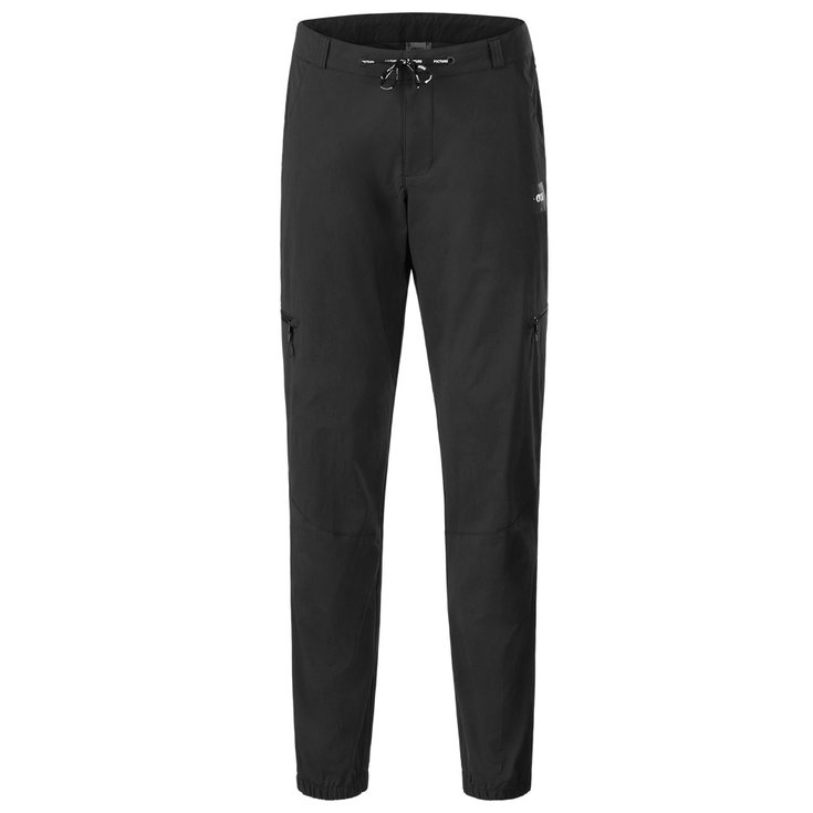 Picture Pantalon de rando Alpho Black Overview
