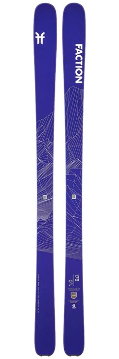 Faction Touring skis Agent 1.0 DA*** Overview