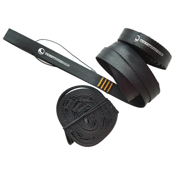 Ticket To The Moon Hamaca Moon Straps Black Presentación