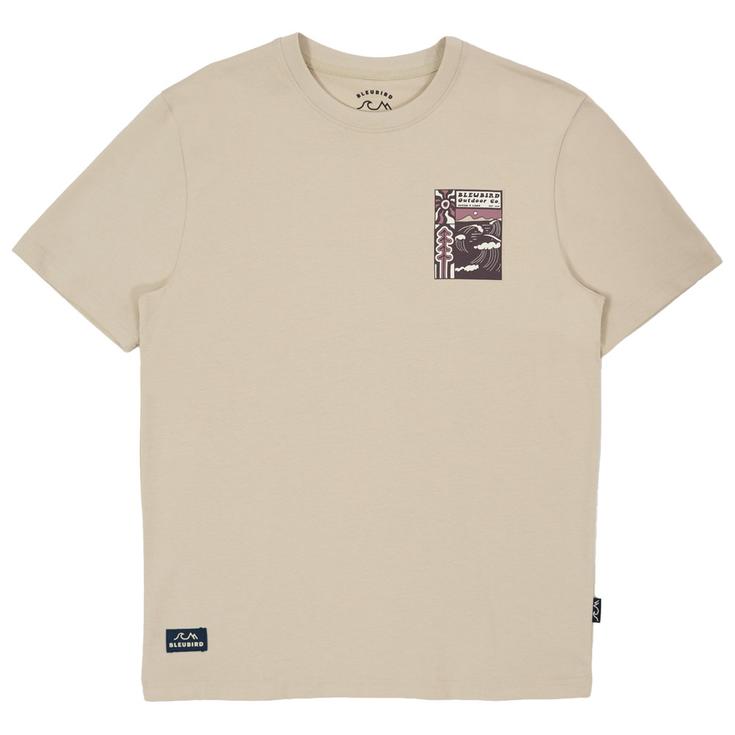 Bleubird Tee-shirt Valto Off White Présentation