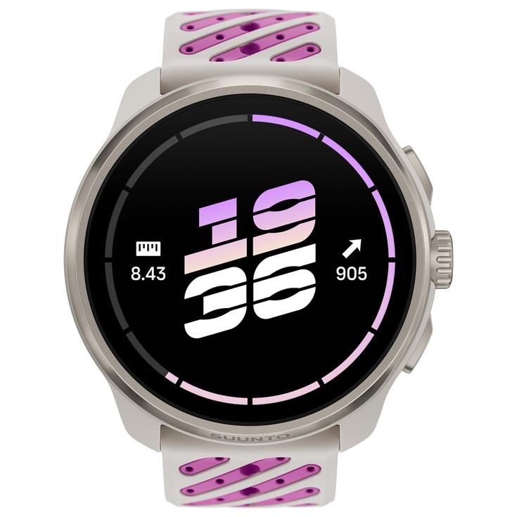 Suunto Montres GPS Race 3S Titanium Orchid Présentation
