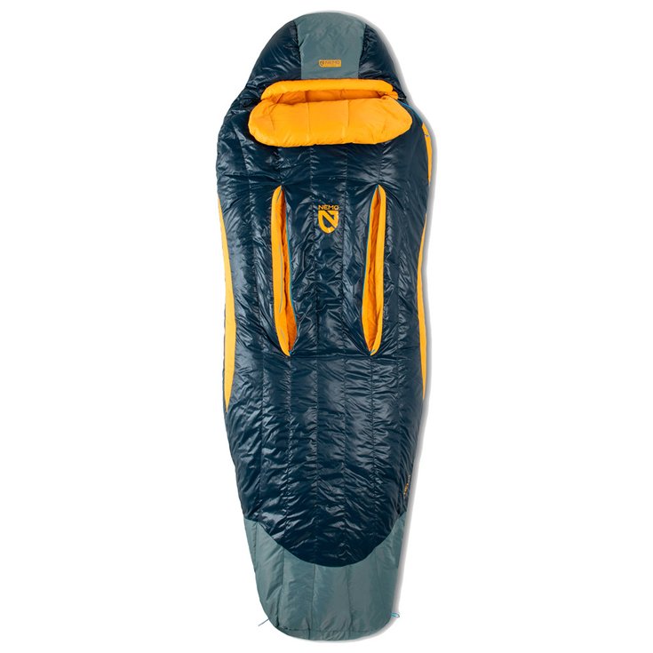 Nemo Sleeping bag Disco 15 Long Torch Stormy Night Overview