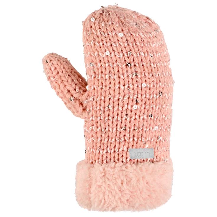 Cairn Mitten Manon Hat Junior Powder Pink Overview