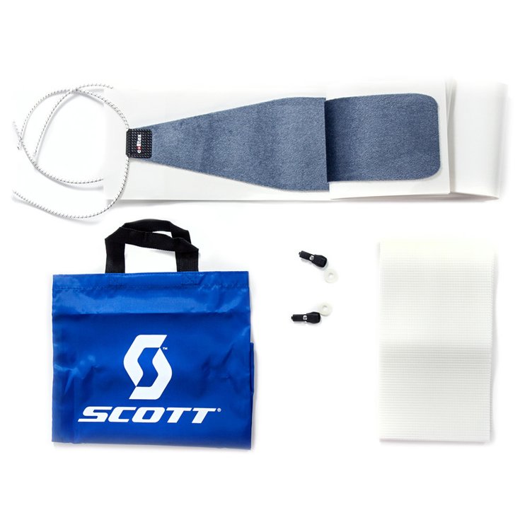 Pelli di foca (sci alpinismo) Scott Skin With Hook Speedguide 95 Inverno 2019