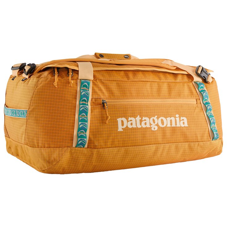 Patagonia Black Hole Duffel 55L Pufferfish Gold 