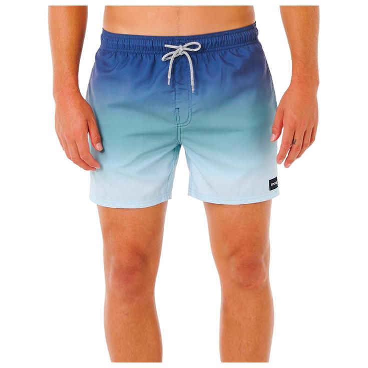 Rip Curl Boardshorts Offset Fade Volley Light Navy Overview