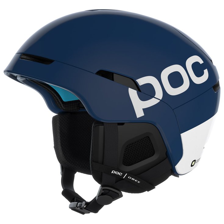 Poc Helmet Obex Bc Spin Lead Blue Overview