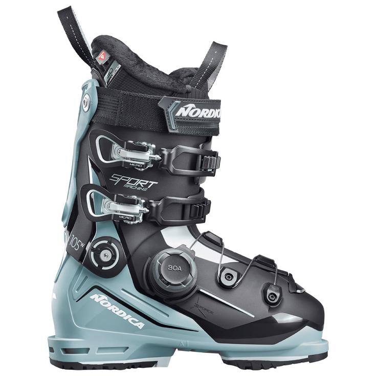 Nordica Ski boot Sportmachine 3 105 W Boa (Gw) Overview