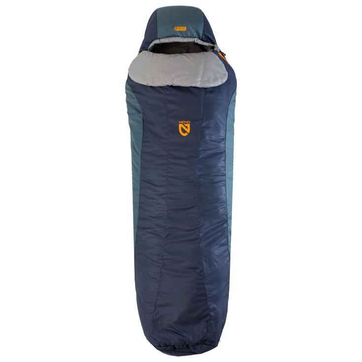 Nemo Sac de couchage Tempo Men's 20 Odyssey Gray Titanium Présentation