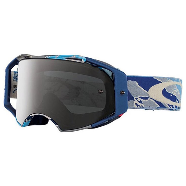 Oakley Maschere MTB Airbrake MX Tomac Desert Camo Dark Grey Presentazione