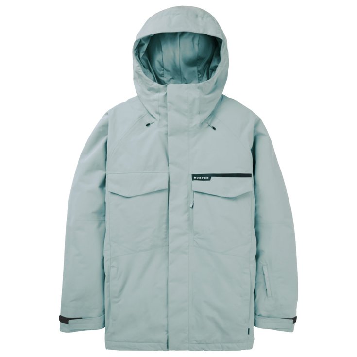 Burton Ski Jacket Covert 2.0 Petrol Green Overview