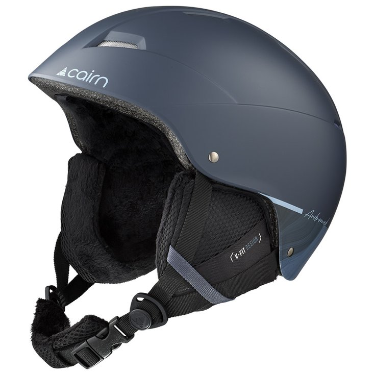 Cairn Helmen Andromed Mat Night Lava Voorstelling