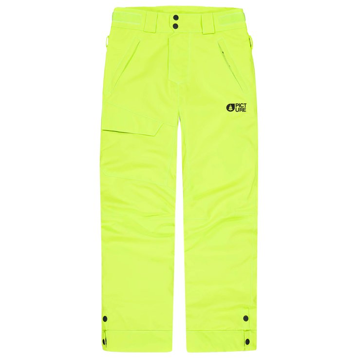 Picture Pantaloni da sci Time Acid Lime Presentazione